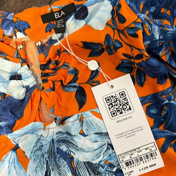 ELA crop top size medium - Picture 2 of 3